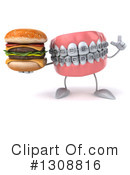 Braces Character Clipart #1308816 by Julos