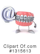 Braces Character Clipart #1315613 by Julos