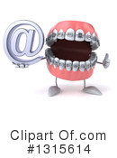 Braces Character Clipart #1315614 by Julos