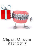 Braces Character Clipart #1315617 by Julos