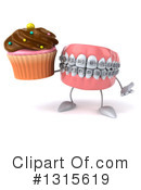 Braces Character Clipart #1315619 by Julos
