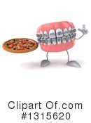 Braces Character Clipart #1315620 by Julos