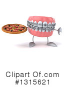 Braces Character Clipart #1315621 by Julos