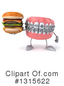 Braces Character Clipart #1315622 by Julos