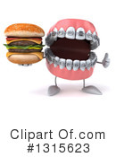 Braces Character Clipart #1315623 by Julos