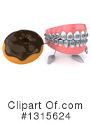 Braces Character Clipart #1315624 by Julos