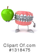Braces Character Clipart #1318475 by Julos