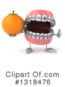 Braces Character Clipart #1318476 by Julos