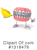 Braces Character Clipart #1318479 by Julos