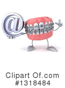 Braces Character Clipart #1318484 by Julos