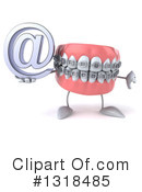 Braces Character Clipart #1318485 by Julos
