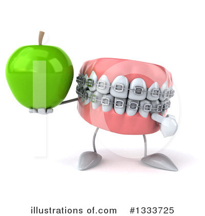 Orthodontics Clipart #1333725 by Julos