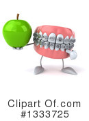 Braces Character Clipart #1333725 by Julos