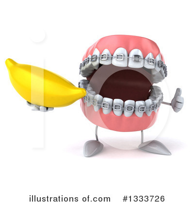 Braces Character Clipart #1333726 by Julos
