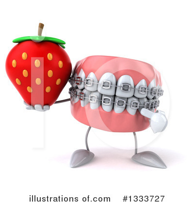Braces Character Clipart #1333727 by Julos