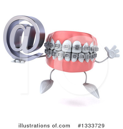 Orthodontics Clipart #1333729 by Julos