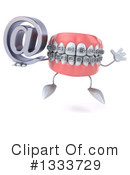 Braces Character Clipart #1333729 by Julos