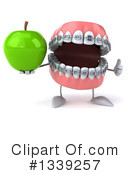Braces Character Clipart #1339257 by Julos
