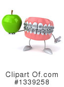 Braces Character Clipart #1339258 by Julos