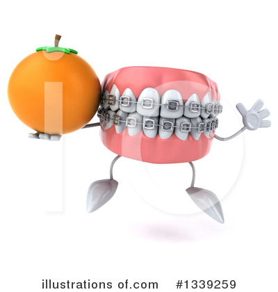 Braces Character Clipart #1339259 by Julos