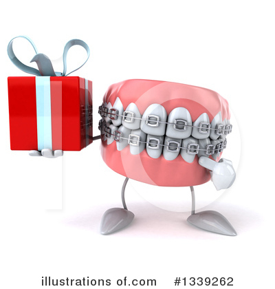 Orthodontics Clipart #1339262 by Julos