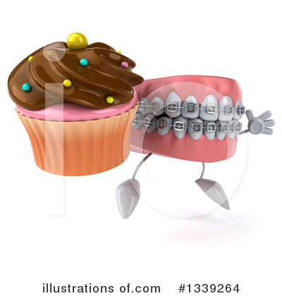 Royalty-Free (RF) Braces Character Clipart Illustration by Julos - Stock Sample #1339264