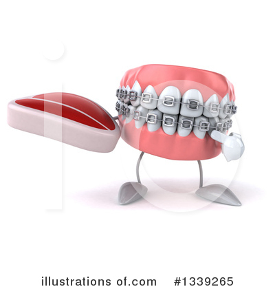 Orthodontics Clipart #1339265 by Julos