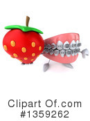 Braces Character Clipart #1359262 by Julos