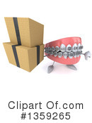 Braces Character Clipart #1359265 by Julos