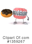 Braces Character Clipart #1359267 by Julos
