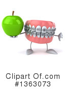 Braces Character Clipart #1363073 by Julos