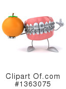 Braces Character Clipart #1363075 by Julos