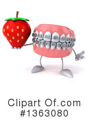 Braces Character Clipart #1363080 by Julos