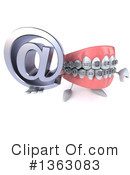 Braces Character Clipart #1363083 by Julos