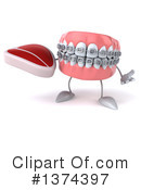 Braces Character Clipart #1374397 by Julos