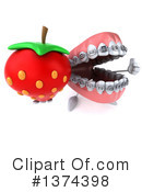 Braces Character Clipart #1374398 by Julos