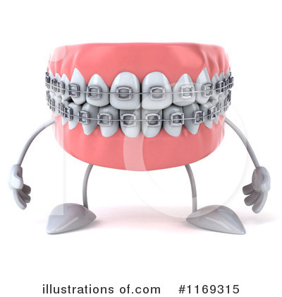 Orthodontics Clipart #1169315 by Julos