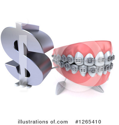Orthodontics Clipart #1265410 by Julos