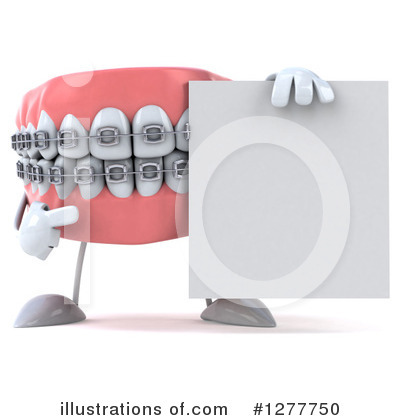 Royalty-Free (RF) Braces Clipart Illustration by Julos - Stock Sample #1277750