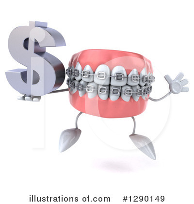 Royalty-Free (RF) Braces Clipart Illustration by Julos - Stock Sample #1290149