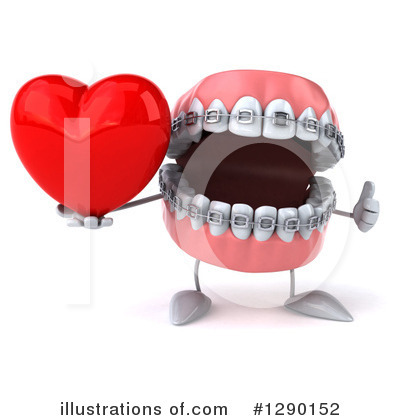 Royalty-Free (RF) Braces Clipart Illustration by Julos - Stock Sample #1290152