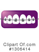 Braces Clipart #1306414 by Lal Perera