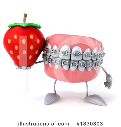 Braces Character Clipart #1330803 by Julos
