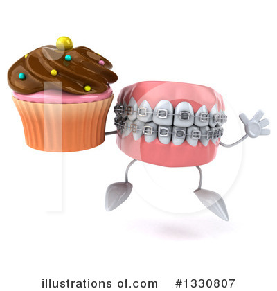 Braces Character Clipart #1330807 by Julos