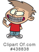 Braces Clipart #438838 by toonaday