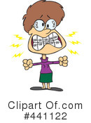 Braces Clipart #441122 by toonaday