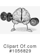Brain Clipart #1056829 by Julos