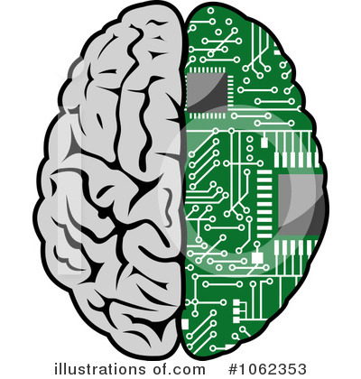 Brain Clipart #1062353 by Vector Tradition SM