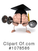 Brain Clipart #1078586 by Julos