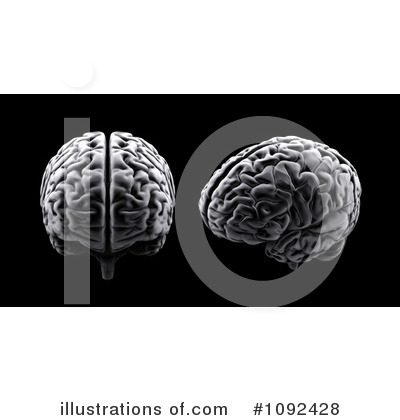 Royalty-Free (RF) Brain Clipart Illustration by Mopic - Stock Sample #1092428